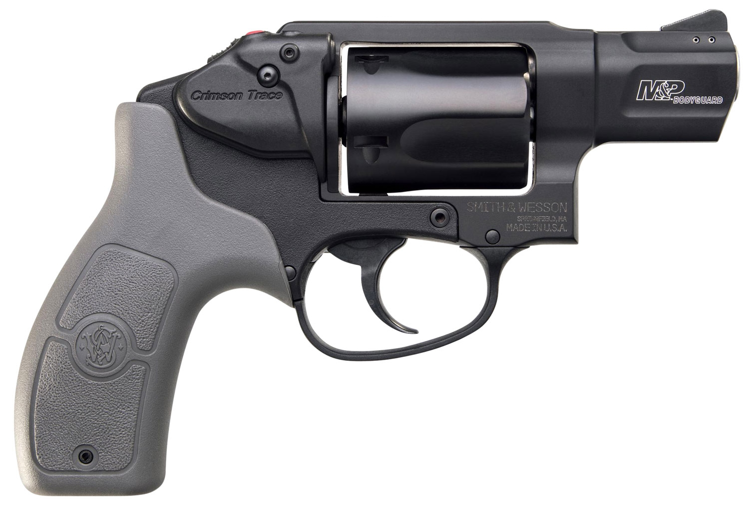 Smith u0026 Wesson Mu0026P Bodyguard .38 Special 5rd 1.9 Revolver w/ Crimson Trace  Laser Grip 12056 : RK Guns