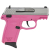 SCCY CPX-1 Gen3 9mm Pink Pistol W/ Stainless Steel Slide 3.1