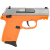 SCCY CPX-1 Gen3 9mm Orange Pistol W/ Stainless Steel Slide 3.1