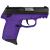 SCCY CPX-1 Gen3 9mm Purple, Red Dot Ready Pistol 3.1