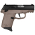 SCCY CPX-1 Gen3 9mm Flat Dark Earth, Red Dot Ready Pistol 3.1