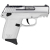 SCCY CPX-1 Gen3 9mm White, Red Dot Ready Pistol W/ Stainless Steel Slide 3.1