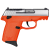 SCCY CPX-1 Gen3 9mm Orange, Red Dot Ready Pistol W/ Stainless Steel Slide 3.1