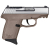 SCCY CPX-2 Gen3 9mm Flat Dark Earth, Red Dot Ready Pistol W/ Stainless Steel Slide 3.1