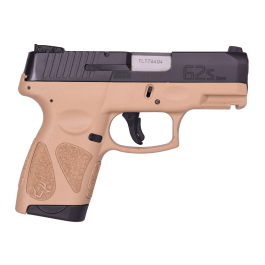 Taurus G2S 9mm Pistol 1-G2S931, Tan/Black 7rd 3.25