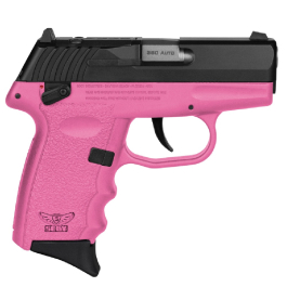 SCCY CPX-4 Gen3 .380 ACP Pink, Red Dot Ready Pistol 3