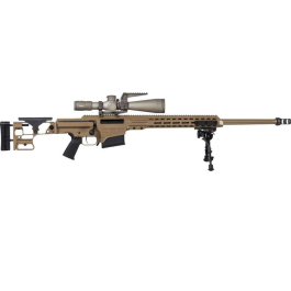 Barrett MK22 MOD 0 .300 Norma Mag Coyote Tan Rifle W/ Leupold 7-35x56mm ...