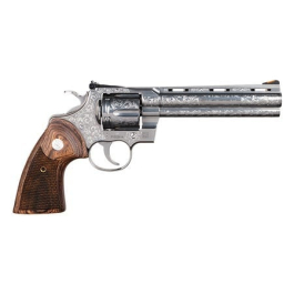 Colt Python .357M/.38SP Revolver w/Engraving 6