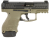 Heckler & Koch VP9 SK 9mm Subcompact, Green Pistol 3.4