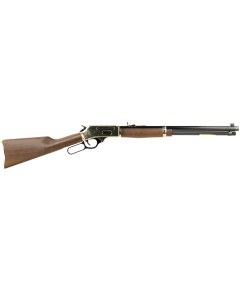 Henry Brass Lever Action .30-30 Side Gate Rifle W/ Large Loop 20