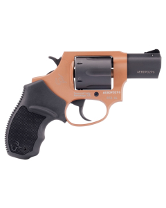 Taurus 856 Ultra-Lite .38 Special Revolver, Copper and Black 2