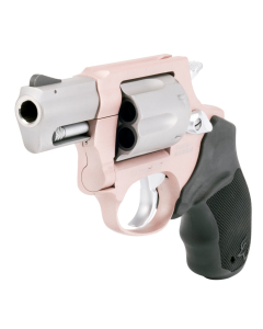 Taurus 856 Ultra-Lite .38 Special Revolver, Rose Gold and Stainless Steel 2