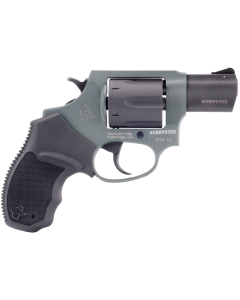Taurus 856 Ultra-Lite .38 Special Revolver, Charcoal Green and Black 2