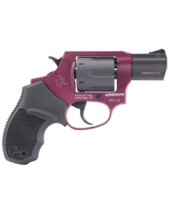 Taurus 856 Ultra-Lite .38 Special Revolver, Black Cherry and Black 2