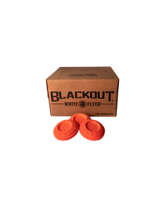 WF Clay Target Blackout Trap/Skeet Std. Orange Dome, 108 MM - BSDOD