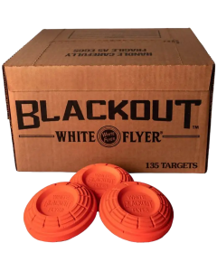 WF Clay Target Blackout Trap/Skeet Std. All Orange, 108 MM - BSDAO