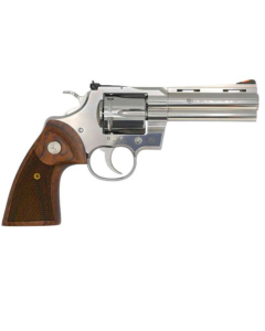 Colt Python .357 Magnum Stainless Steel Revolver 4.25
