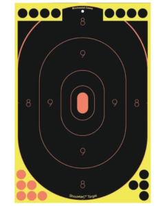Birchwood Casey Shoot-N-C Targets 12X18 Silhouette 5/Pack