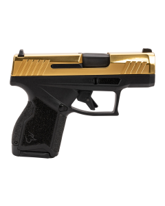 Taurus GX4 PVD Gold 9mm Luger SA 3.06" 10 RD 1-GX4M931-10G