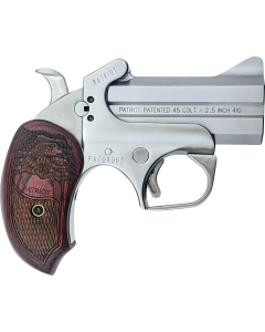 Bond Arms Patriot 45 Colt LC SAO 3" 2 RD BAPA