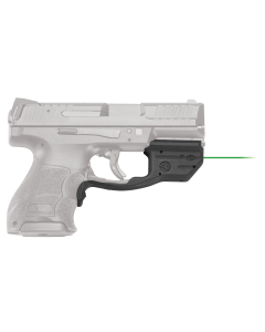 Crimson Trace LG-499 Green Laserguard for Heckler & Koch VP9/VP9SK/VP40 - 0165901