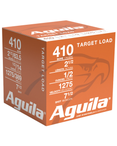 Aguila Birdshot 410 Gauge,  25 RD, 2.5" Shotshells 1CHB4137