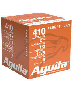 Aguila Buckshot 410 Gauge,  25 RD, 2.5" Shotshells 1CHB4139