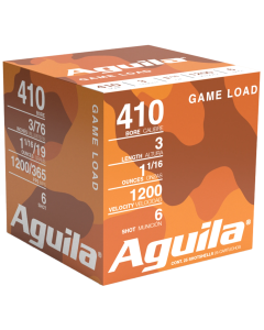 Aguila Birdshot 410 Gauge,  25 RD, 3" Shotshells 1CHB4126