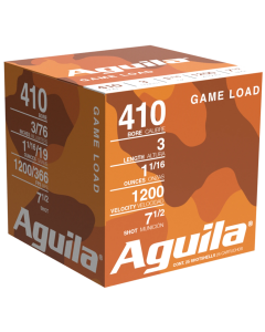 Aguila Birdshot 410 Gauge,  25 RD, 3" Shotshells 1CHB4127