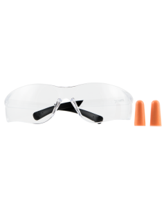 Pyramex Zteck Combo Adult Clear Lens - PYS2510SDP