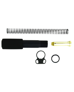 TacFire Buffer Tube Kit Mil-Spec AR-15 AR-Pistol Platform-MAR049B