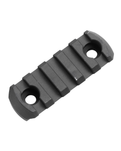 MAGPUL MAG581BLK MLOK ALUM RAIL SECT 5 SLOTS