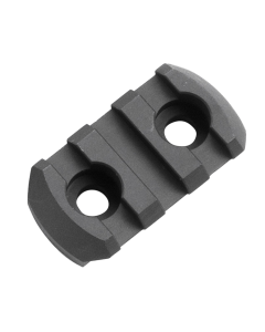 MAGPUL MAG580BLK MLOK ALUM RAIL SECT 3 SLOTS