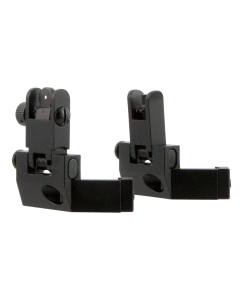 TacFire 45 Degree Flip Up Iron Sight/Springloaded, Front and Rear for AR-Platform - IS003