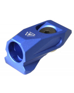 Strike Link Angled QD Mount, Blue - LINKAQDBLU