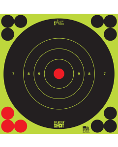 ProShot SplatterShot TARGET 6BGREEN12PK