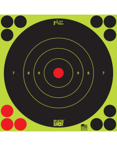 ProShot SplatterShot TARGET 8BGREEN6PK