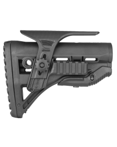 FAB Defense GL-Shock PCP Buttstock for AR-15/ M16/ M4-FXGLSHOCKPC