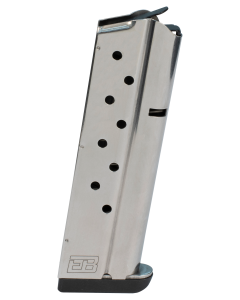 Ed Brown 1911 Government 9rd 9mm Luger Stainless Steel Magazine - 849