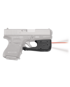 Crimson Trace LL-810 Laserguard Pro Red Laser for Glock Subcompact - 0172201