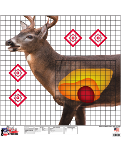 ProShot Whitetail TARGET WDSI5PK