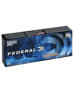 Federal 300 Blackout 150 GR 20 RD 300BLKB