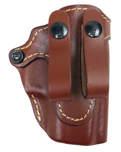 Hunter Company Pro-Hide IWB Brown Leather Holster for Glock 42, Right Hand - 470042