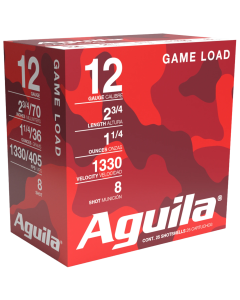 Aguila Birdshot 12 Gauge,  25 RD, 2.75" Shotshells 1CHB1208