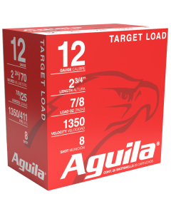 Aguila Trap Load 12 Gauge 25 RD, 2.75" Shotshells 1CHB1252