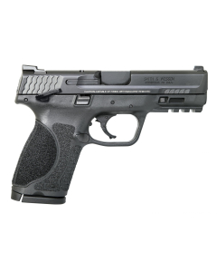 Smith & Wesson M&P9 M2.0 Compact 9mm 15rd 4" Pistol, Tritium Night Sights 11677