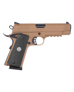 EAA GIRSAN MC1911 C C 9mm Luger SAO 4".4" 9+1 RD 390054