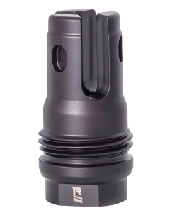 Rugged Suppressor R3 Flash Mitigation with M15x1 Threads & 2.13" OAL for 7.62mm - FH008