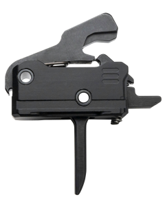 Rise Armament RA-140 Super Sporting Flat Trigger Single-Stage 3.5 lbs Draw Weight Fits AR-Platform - T017FBLK