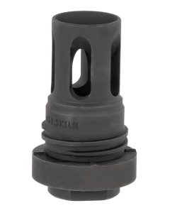 Yankee Hill Mini QD Flash Hider M13.5x 1 LH Threads 2.13" OAL for 5.56x45mm NATO AR-Platform - 4315M13LA